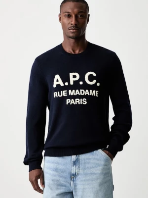 A.P.C. Maurice sweter wełniany męski