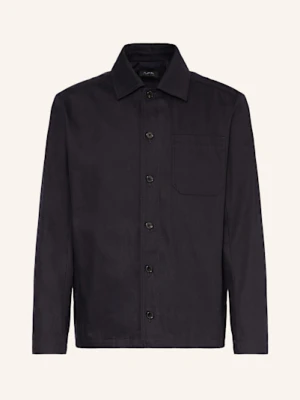 A.P.C. Overjacket Jeffray blau