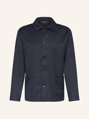 A.P.C. Overjacket Kerlouan blau