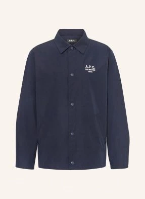 Zdjęcie produktu A.P.C. Overjacket Regis blau