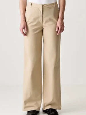 A.P.C. pantalon margaret spodnie bawełniane damskie