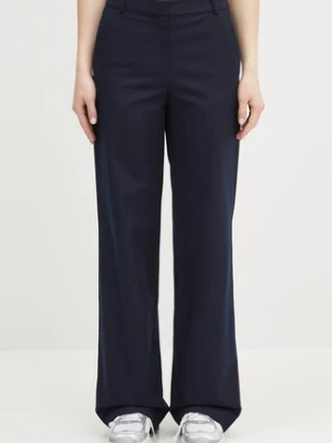 A.P.C. pantalon margaret spodnie bawełniane damskie
