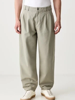 A.P.C. pantalon willow spodnie chinos bawełniane męskie