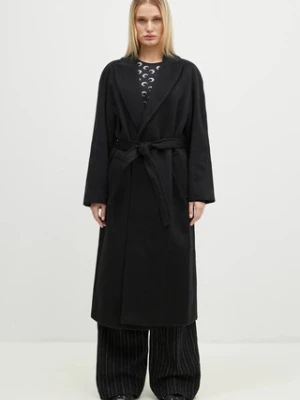 A.P.C. płaszcz wełniany Manteau Floriane