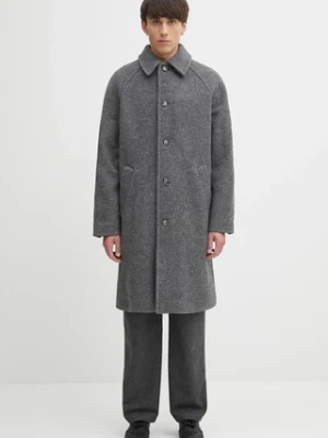 A.P.C. płaszcz wełniany manteau gaston