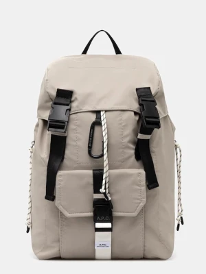 A.P.C. plecak damski Sac a Dos Trek zielony