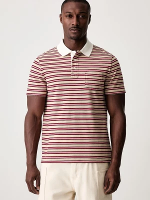 A.P.C. polo bawełniane męskie