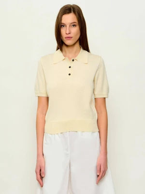 A.P.C. Polo Ruby | Regular Fit żółty