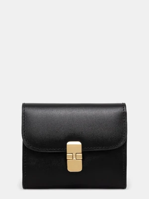 A.P.C. portfel skórzany Compact Grace