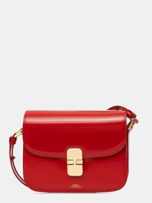 A.P.C. Sac Grace Small torebka damska skórzana