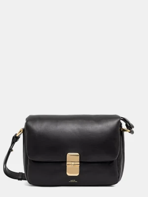 A.P.C. sac grace soft torebka crossbody damska skórzana