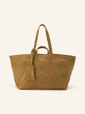 A.P.C. Shopperka Le Drummer beige