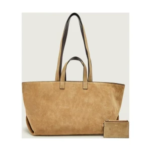 A.P.C. Shopperka + saszetka Le drummer | zamsz