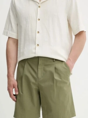 A.P.C. short crew szorty eleganckie bawełniane męskie