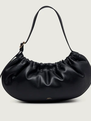 A.P.C. Skórzana torebka na ramię Sac Ninon