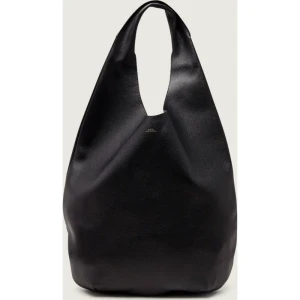 A.P.C. Skórzane hobo Le Neige