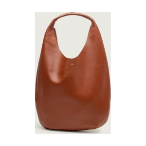 A.P.C. Skórzane hobo Le Neige