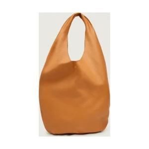 A.P.C. Skórzane hobo Le Neige