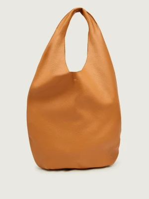 A.P.C. Skórzane hobo Le Neige