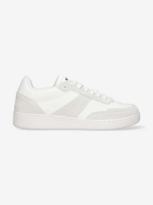 A.P.C. sneakersy skórzane Plain kolor biały PUAAW.M56112-WHITE