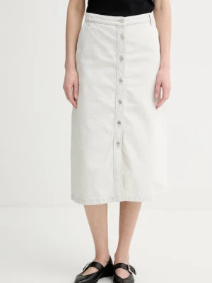 A.P.C. spódnica jeansowa