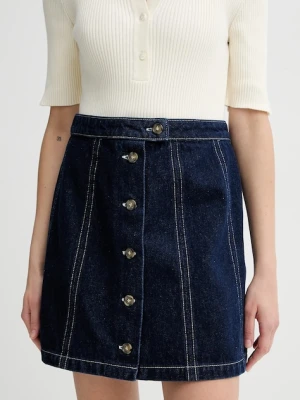 A.P.C. spódnica jeansowa jupe pipa