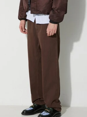 A.P.C. spodnie bawełniane