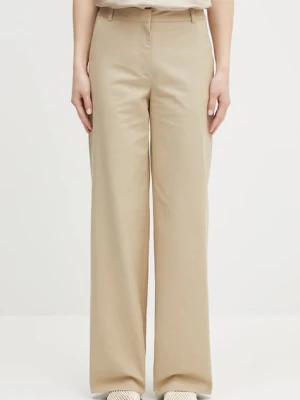 A.P.C. spodnie bawełniane pantalon margaret