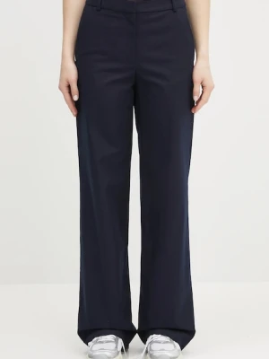 A.P.C. spodnie damskie bawełniane pantalon margaret