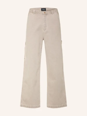 A.P.C. Spodnie Dan Regular Fit beige