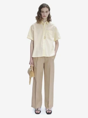 A.P.C. spodnie lniane