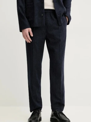 A.P.C. spodnie wełniane pantalon pieter