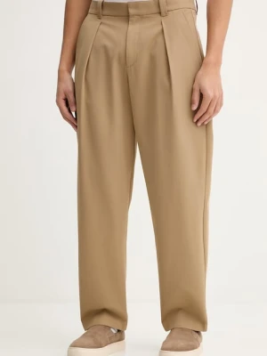 A.P.C. spodnie z dodatkiem wełny PANTALON RENATO