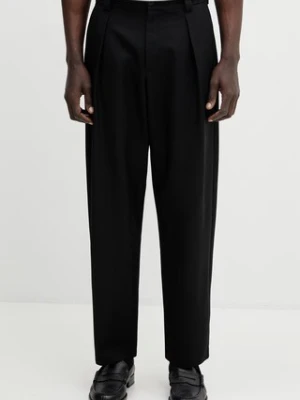 A.P.C. spodnie z dodatkiem wełny Renato