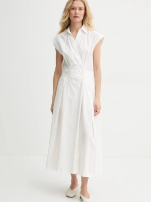 A.P.C. sukienka bawełniana robe athena