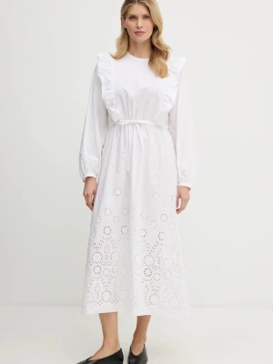 A.P.C. sukienka bawełniana Robe Ginger