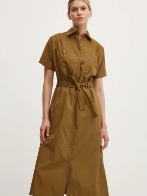 A.P.C. sukienka bawełniana robe new drew