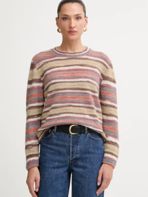 A.P.C. sweter damski z wełną pull gabby