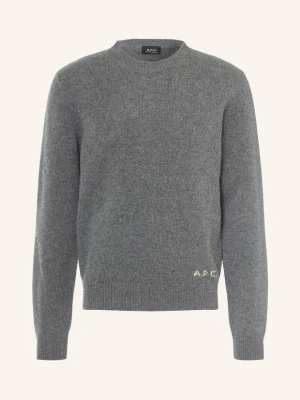 A.P.C. Sweter Edmond grau CZIEMNOSZARY