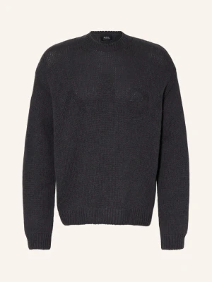 A.P.C. Sweter George grau CZIEMNOSZARY
