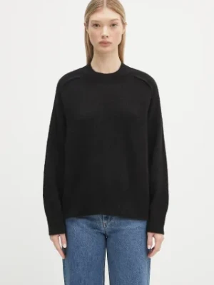 A.P.C. sweter Pull Naomie damski kolor czarny WPABE.F23283