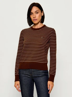 A.P.C. Sweter | Regular Fit brązowy
