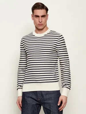 A.P.C. Sweter | Regular Fit | z dodatkiem kaszmiru