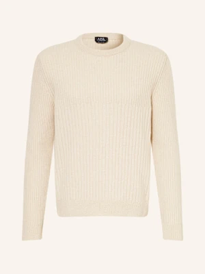A.P.C. Sweter weiss