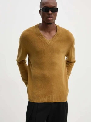 A.P.C. sweter wełniany pull dany