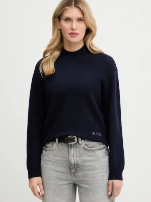 A.P.C. sweter wełniany Pull Esther