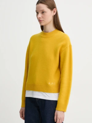 A.P.C. sweter wełniany pull esther