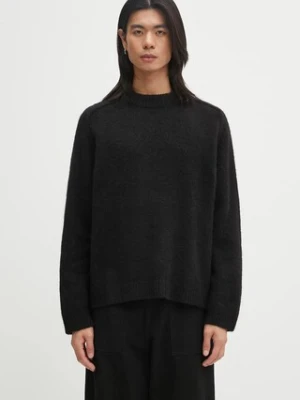 A.P.C. sweter z dodatkiem wełny Pull Tyler męski kolor czarny WPABE.H23243