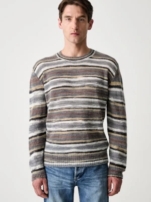 A.P.C. sweter z wełną pull hector