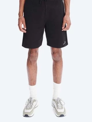 A.P.C. szorty bawełniane Item Short kolor czarny COEAS.H10148-DARKNAVY